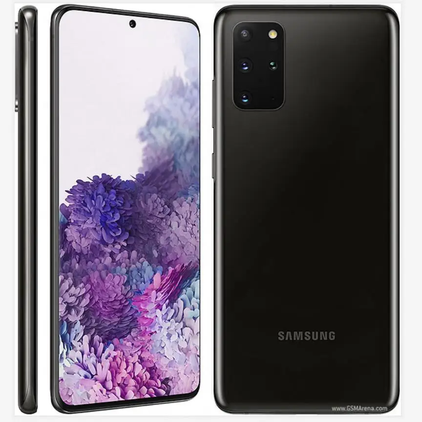 Samsung Galaxy S20 Plus смартфон с 5 дюймовым дисплеем ОЗУ 12 Гб ПЗУ 128 ГБ 6 7x1440 3200 мАч 64 мп Android