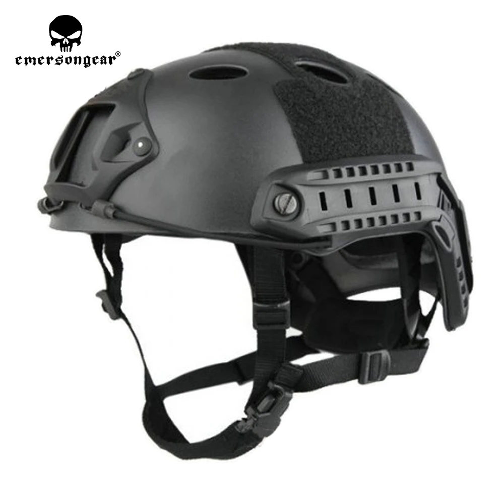 Emersongear Emerson ABS PJ Тип Быстрый Шлем тактический боевой охотничий параспасательный прыжок шлем защитный легкий шлем