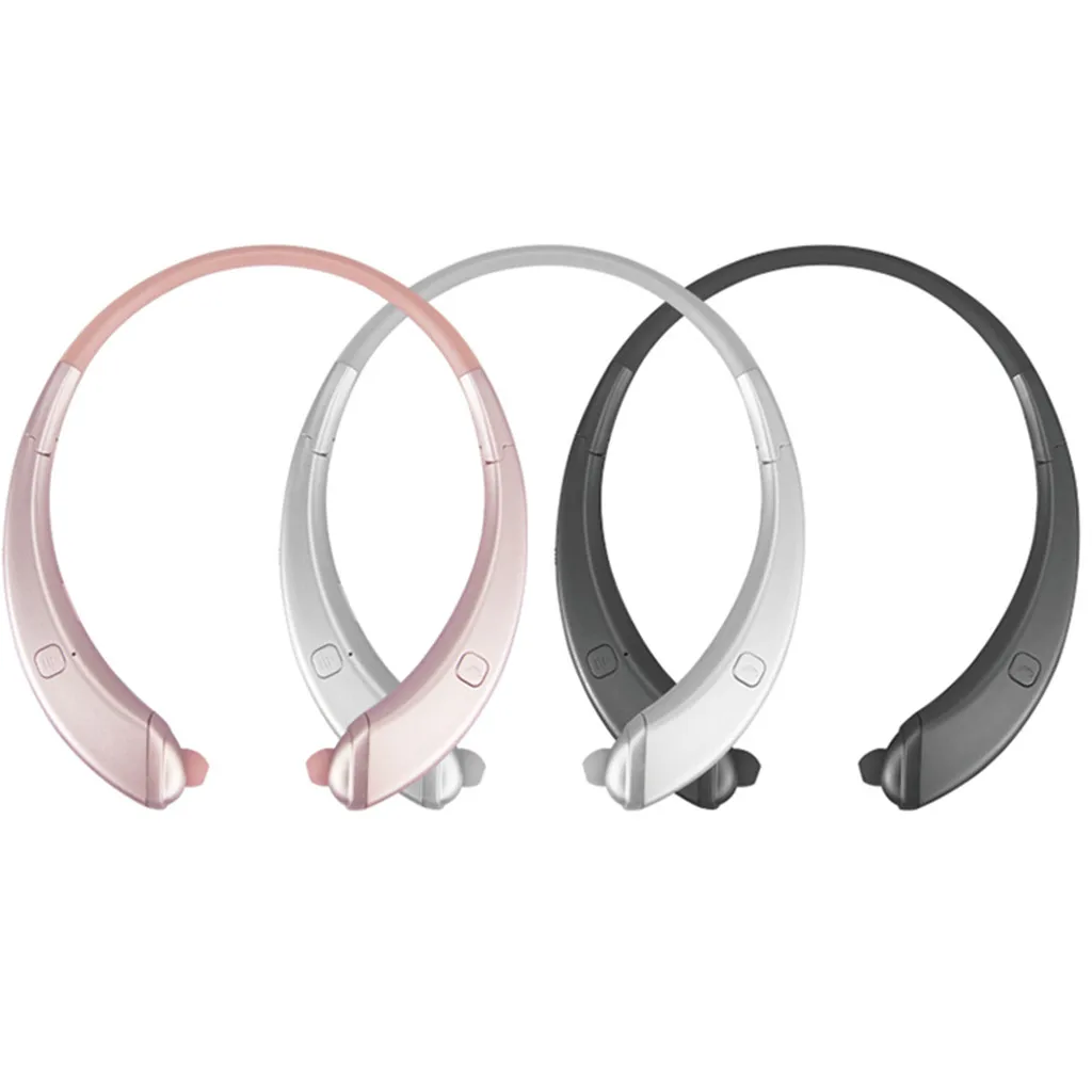 Mosunx Универсальная беспроводная bluetooth-гарнитура с микрофоном HiFi звуковая гарнитура складная, беспроводная bluetooth-гарнитура в уши