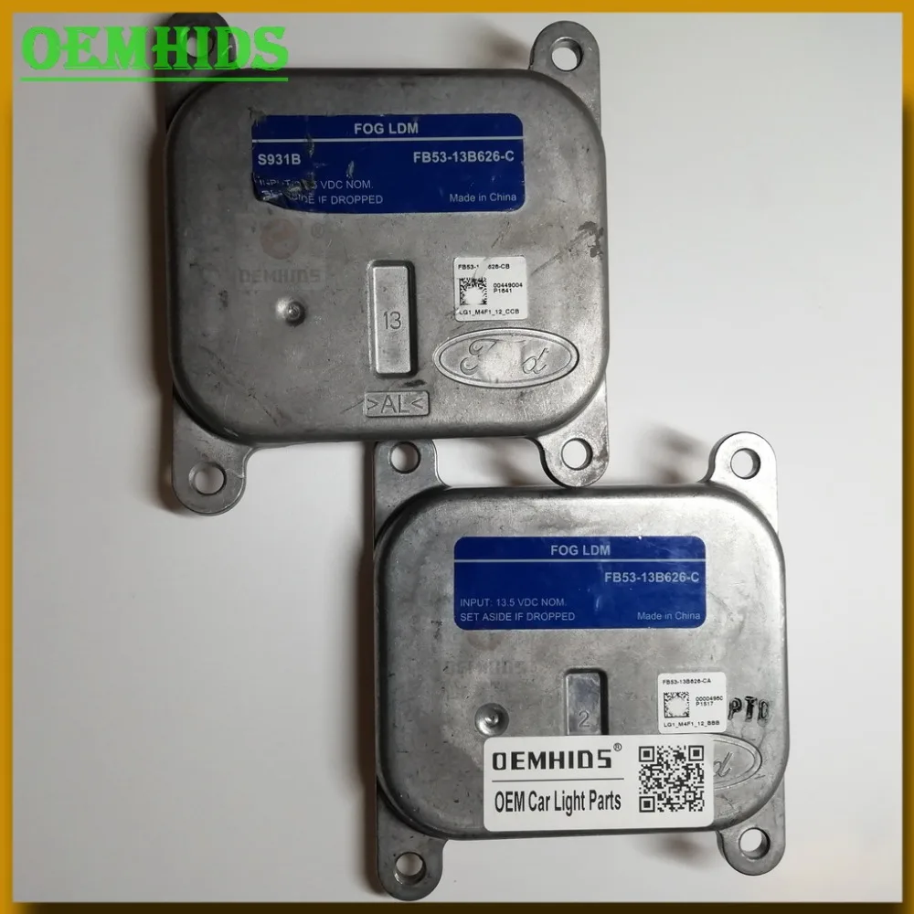 Ford-FB53-13B626-C OEM LED  Headlight control unit
