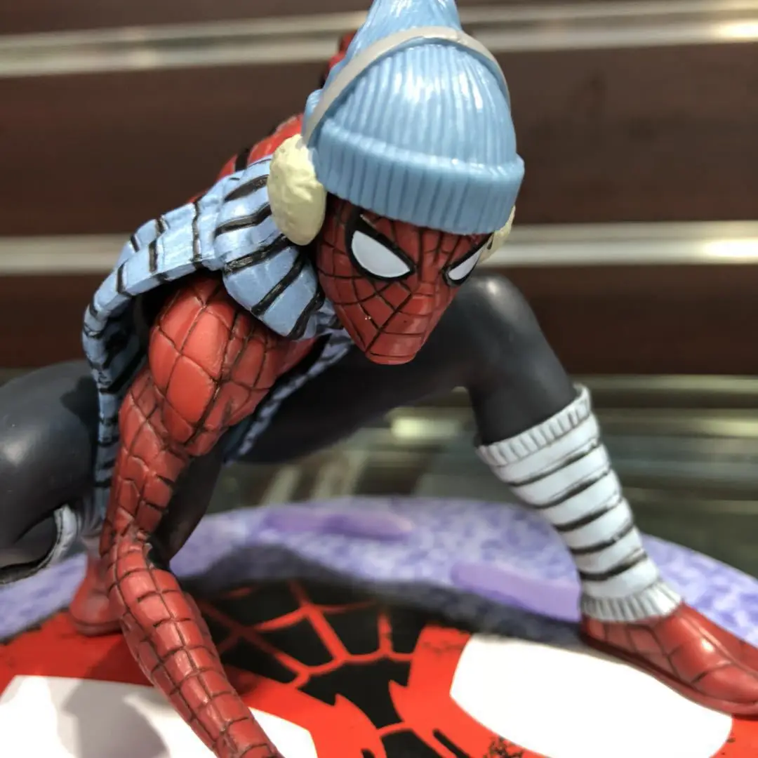 

Anime Toy 2017 Hero Returns Winter Spider-Man Amazing Spider-Man Hat-Garage Kit
