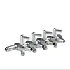 1-8 Way Air Splitter Valve Aquarium Fish Tank Air Pump Flow Splitter Distributor Pump Valve Tap Lever Control Switch Valve 4