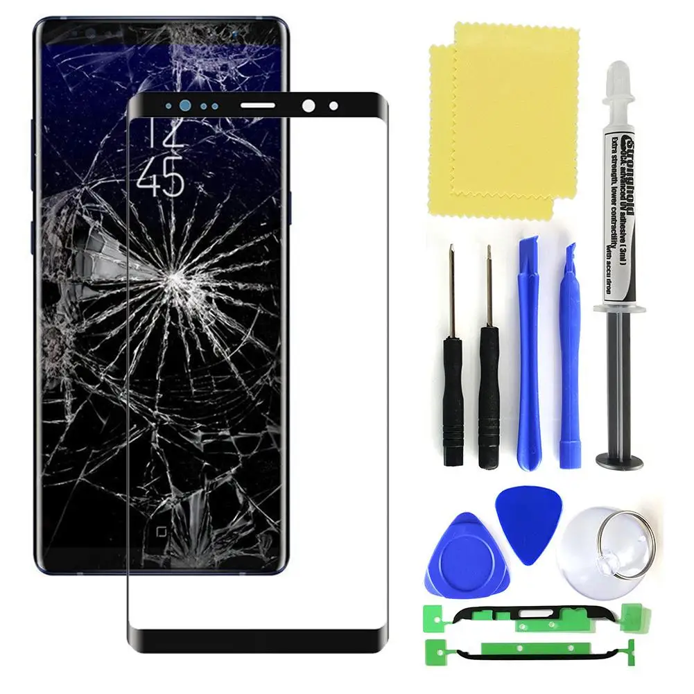 Replacement Front Glass Lens Screen Repair Kit For Samsung Galaxy Note