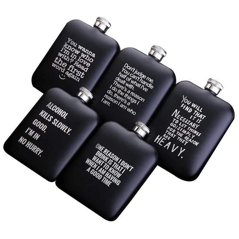 Manchester United Fc-Oficial 6oz Hip Flask