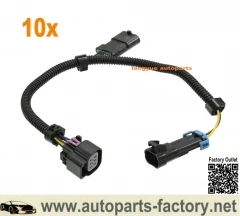

Longyue 10pcs LS1 to LS2 Throttle Body Plug and Play Adapter Harness for 1997-2004 C5 Corvette