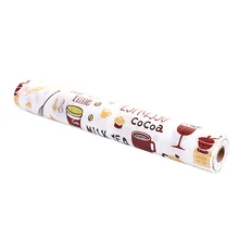 Домашняя бумага для кухни водонепроницаемые толстые клейкие подушечки Новинка маслостойкий декоративный коврик в шкафчик прокладка для ящика мультфильм