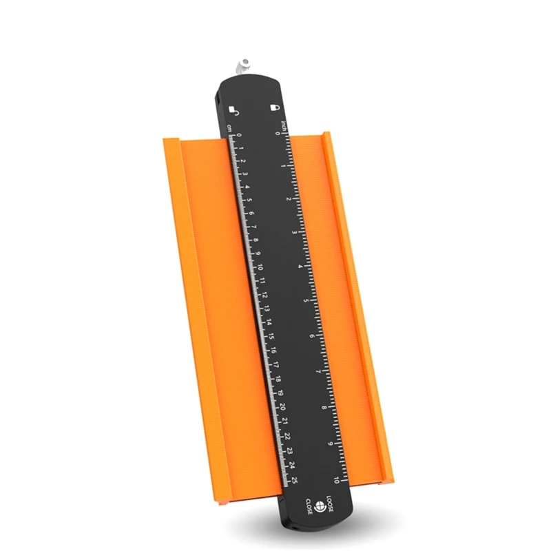 

Contour Gauge (6/10 Inch Lock) Profile Tool- Adjustable Lock-Precisely Copy