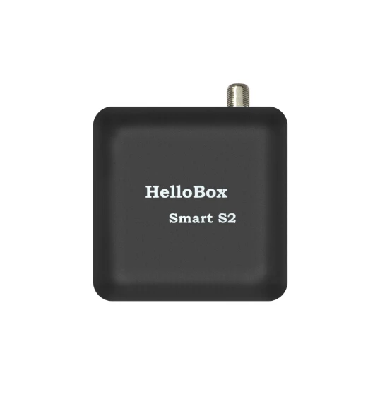 Hellobox Smart S2 спутниковый искатель устройство поиска DVB IOS спутниковый ресивер ТВ Играть на мобильный телефон/планшет ТВ приемник DVB плеер - Цвет: smart s2