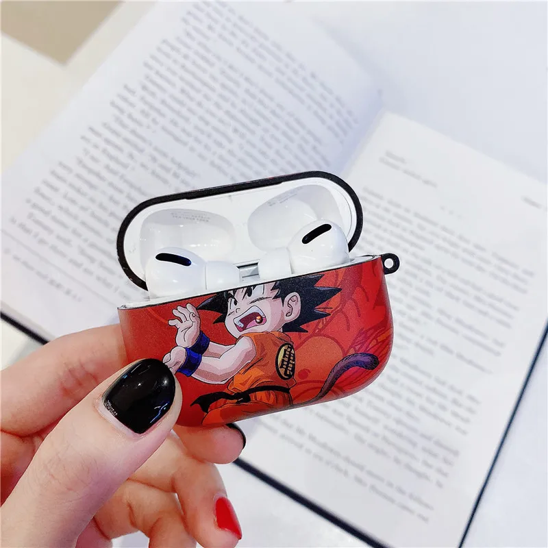 Dragon Ball Z for AirPods 3 Pro Apple Case Japan Anime DBZ Earphone Cases for Airpods Pro TPU IMD Accessories Protector Cover