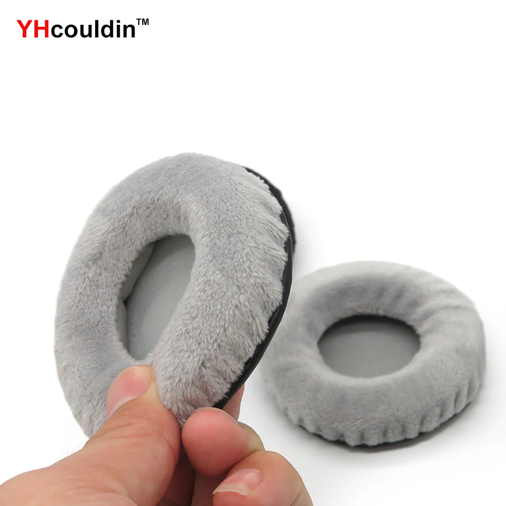 YHcouldin Velvet Ear Pads For Sennheiser HD250 HD250Linear II Linear Replacement Headphone Earpad Covers