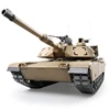 1/16 Professional RC Tank 360° Turret Barrel Recoil  With Smoking Shooting Bullet Launch BBs Cannon Recoil Metal Ldler Wheels, 4