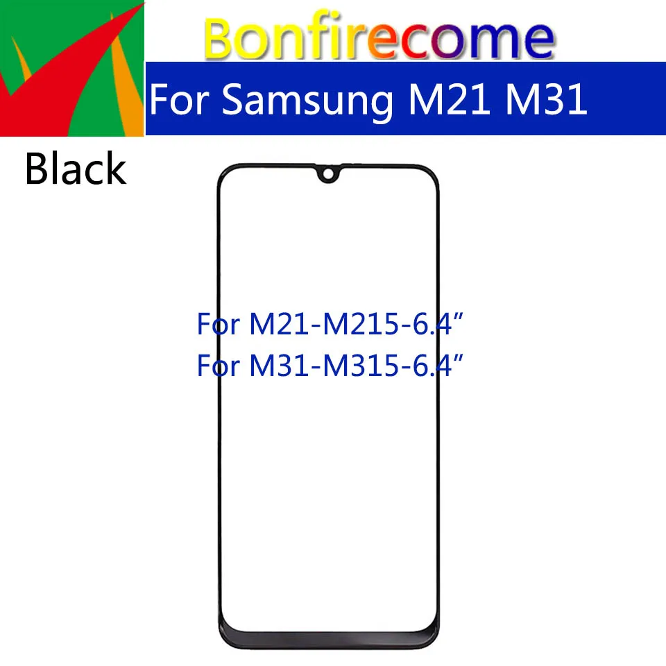 10 шт./партия сенсорный экран для Samsung Galaxy M31 M21|Сенсорные панели (тачскрин)| |