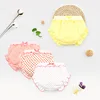 3 Piece/Lot Kids 100%Cotton Panties Girl,Baby,Infant,Newborn Fashion Solid Cute Bow Striped Dots Underpants For Children Gift CN ► Photo 3/6