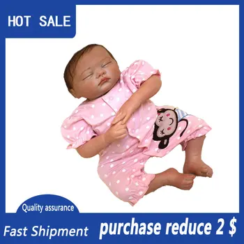 

Kawaii Benecas Baby Reborn 22 Inch Soft Silicone Reborn Doll Toys 55cm Realistic Newborn Reborn Brinquedos For Kids