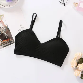 

ROPALIA Women Seamless Bra Beauty Back Underwear Fashion Sexy Tube Top Summer Female Wrapped Chest 6Colors