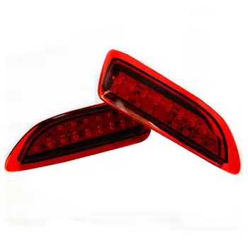 

Rear Reflector Light Bumper Auto Anti-vibration DC12V Accessory 1 Pair