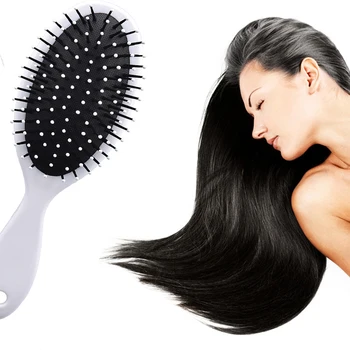 

2Pcs Hair Brush- Marble Print Hair Brush Air Comb for All Hairstyles-ABVP