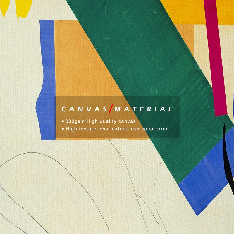 Художественная зона современный абстрактный разноцветный вышитый узор печать