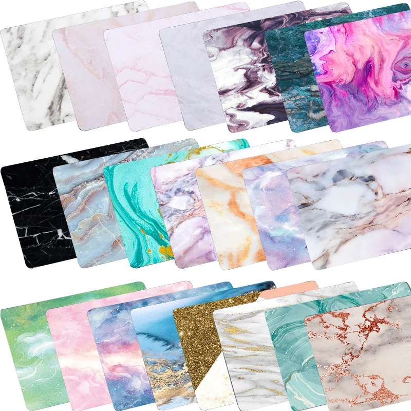 

1Pcs Cute Mouse Pad Gamer PC Computer Desktop Mousepad Anime Desk Mat Marble Laptop Keyboard Pads Beautiful Gaming Accessories