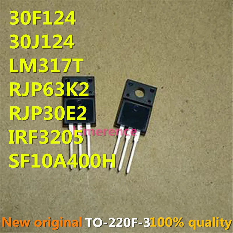 Transistor-RJP63K2-5-piezas-RJP30E2-30F124-30J124-TO220F-TO220-63K2 ...