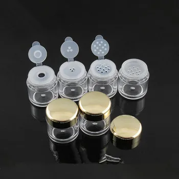 

10/30/50pcs 5g Empty Plastic Clear Cosmetic Jars Makeup Container Lotion Bottle Vials Face Cream Sample Pots Gel Box