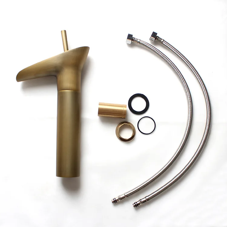 

Bo weiya Bathroom Sanitary Ware Basin Table Basin Wash Basin Hot And Cold Copper Faucet Hardware Accessories Manufacturers Whole