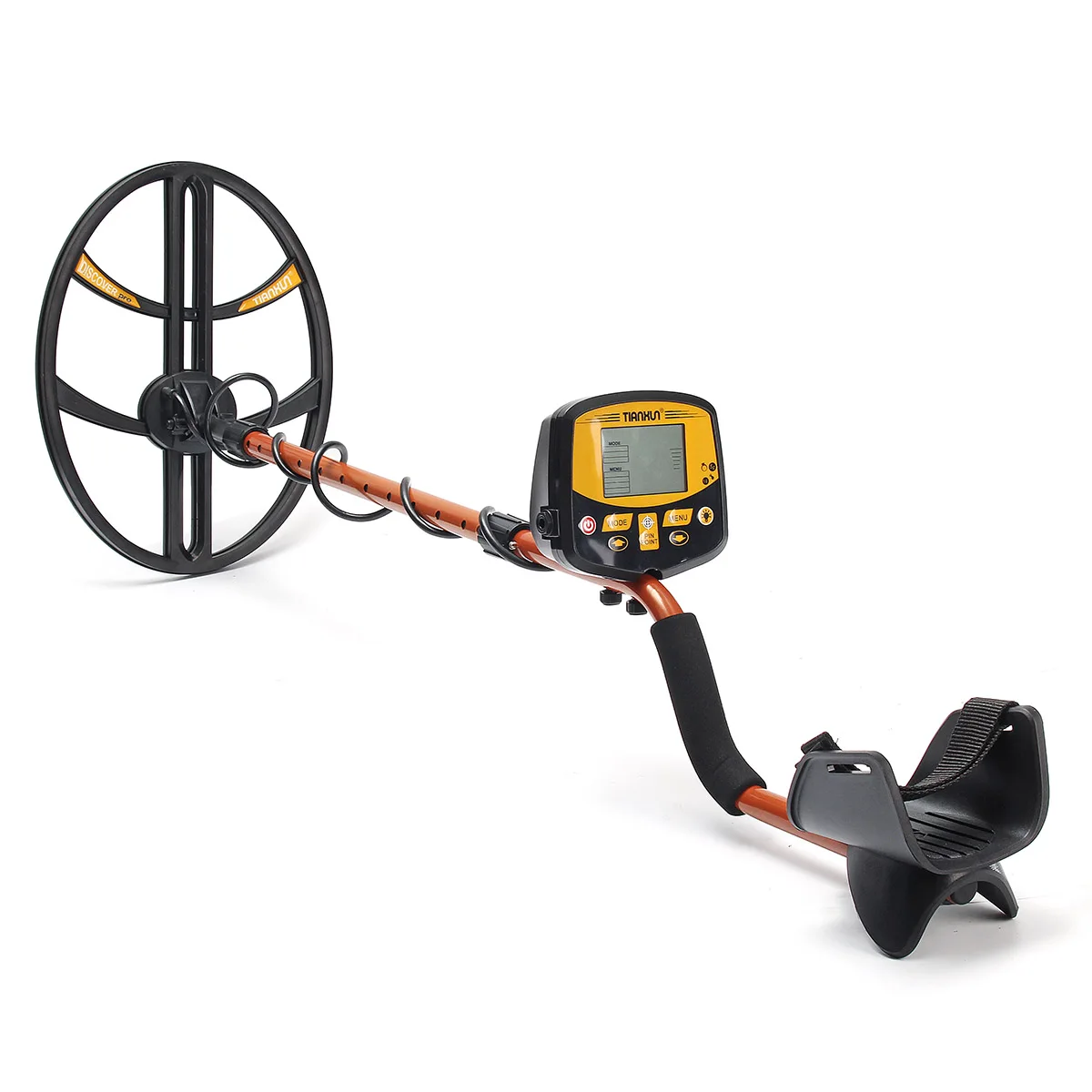 

TX950 Professional Underground Metal Detector Gold Detectors LCD Display Sound Mode Treasure Hunter Tracker Finder Sensitivity