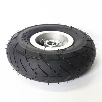 

10 Inch Electric Car Rear Wheel With Hub 3.00-4 Full Wheel With Pneumatic Tire Suitable For Electric Tricycles