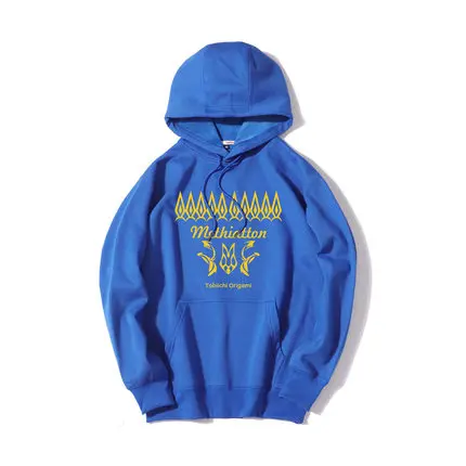24 pullover Новинка; зимняя толстовка с капюшоном в стиле аниме Tobiichi оригами; пальто с капюшоном; толстовка унисекс - Цвет: 24 pullover