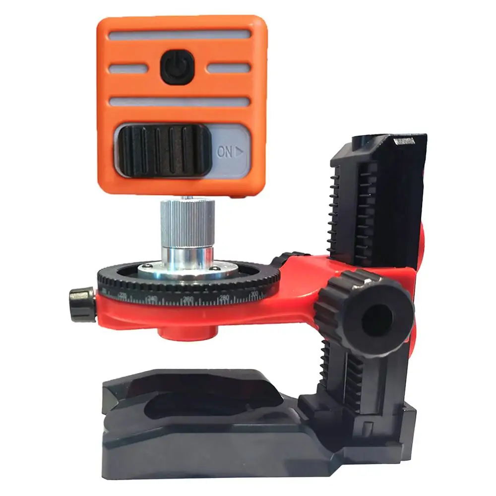 

Super Strong Magnet L-bracket Leveling Support Holder With Horizontal Bubbles Adjustable Height for Universal Laser Level