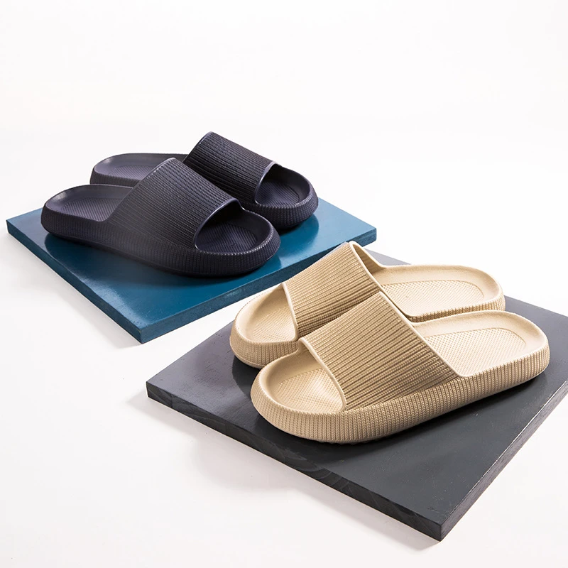 2022 Chunky slippers Summer home bathroom house slippers for ladies pd yx13