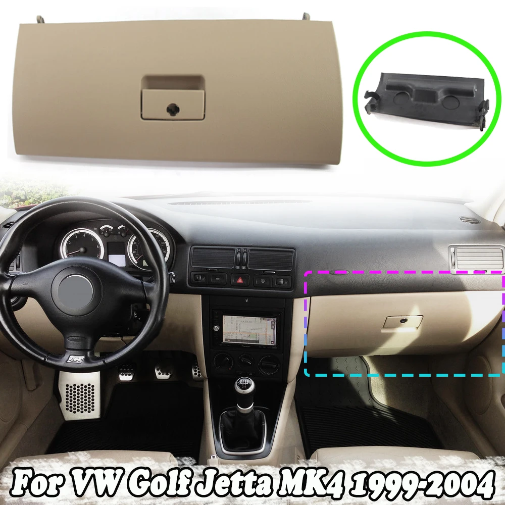 

Car Storage Garbage Box For Golf 4 Jetta MK4 Bora 1998 - 2000 2001 2002 2003 2004 Lid Auto Console Glove Armrest Cover Boxes
