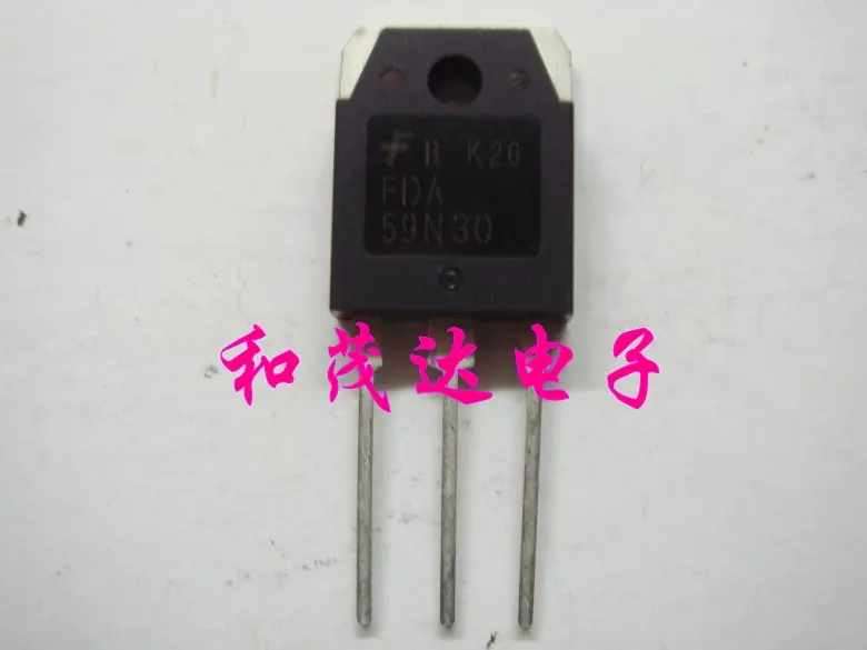 5PCS new original FDA59N30 TO-3P 300V 59A in stock |