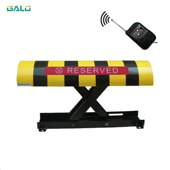 

Parking system use automation electric parking lock