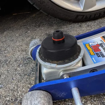 

Rubber Lifting Jack Pad Adapter Tool Chassis with Storage Case for Tesla Model 3 Model S Model X Car Accessories