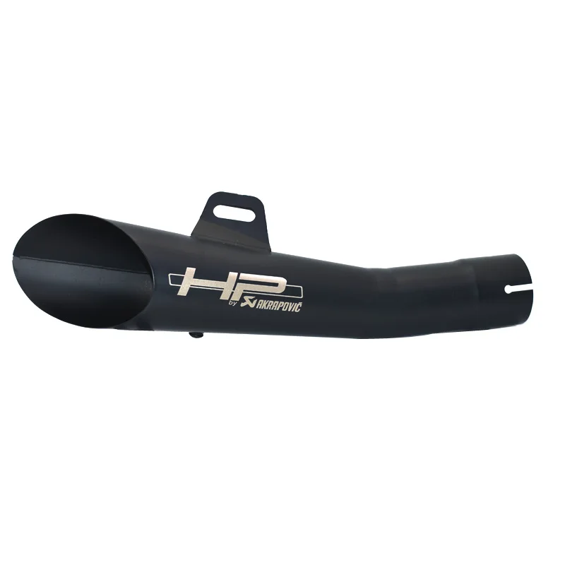 Универсальный выхлопной moto rcycle Akrapovic moto escape moto с дБ убийца для R6 msx125 tmax 530 cbr650f crf 230 FP00 - Цвет: B
