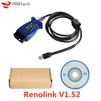 

RENOLINK V1.52 OBD2 ECU Programmer for Car Diagnostic Cable Key//ECM/UCH/Programmer