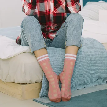 

Hot Sale Hipster Harajuku Thin Ankle Socks Women Fashion Glass Transparent Short Socks Female Summer Art Fishnet Scoks Sox