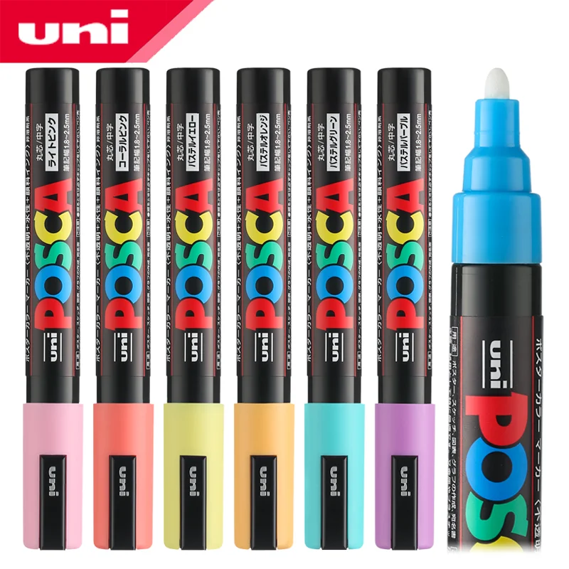 3 шт./лот Mitsubishi Uni Posca фотографический маркер средняя фотография Доступные