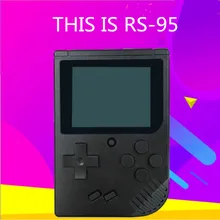 Gameboy Взрывные Модели RS-95 тетрис машина Классические ностальгические игрушки 80 после детства головоломки игрушки для отдыха