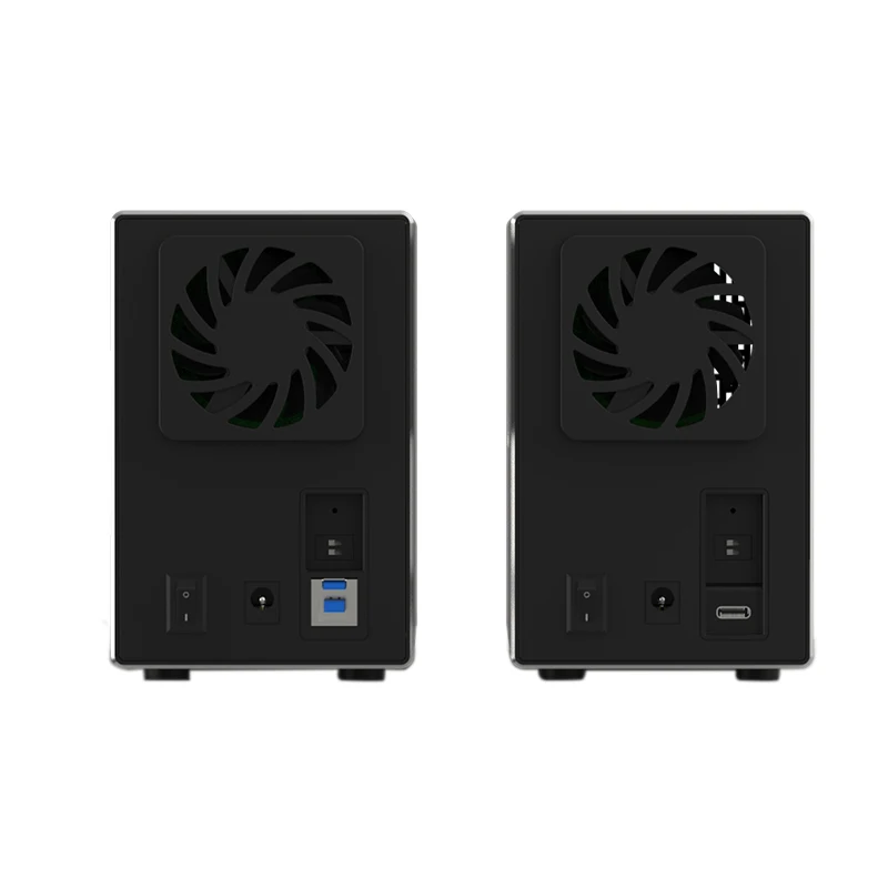 Blueendless 3,5 дюймовый жесткий диск массив Raid двойной отсек Hdd корпус Raid автоматическая поддержка данных 2X10 ТБ диск с европейской вилкой
