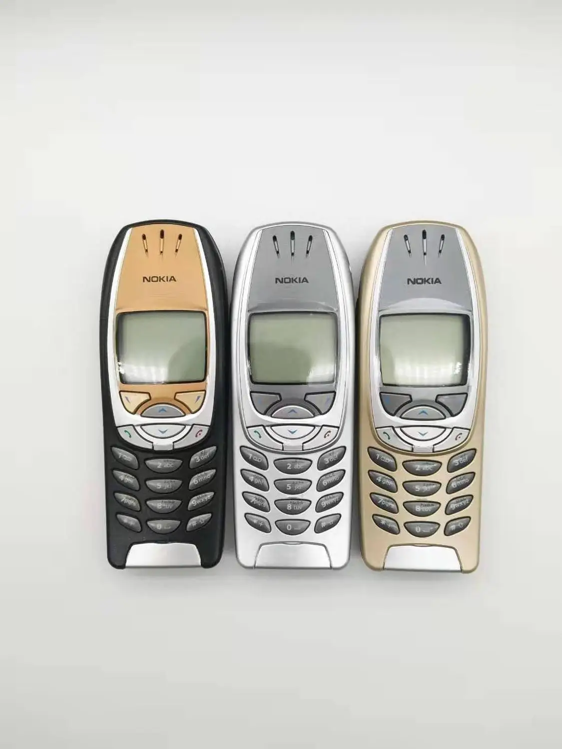 6310i Оригинальный разблокированный Nokia 2G GSM трехдиапазонный Bluetooth классический