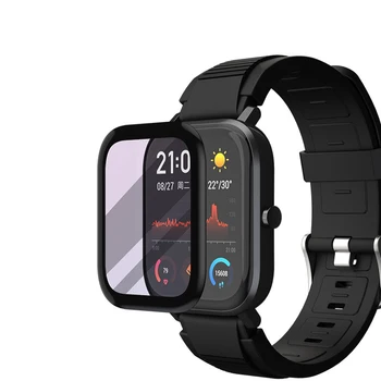 

for Amazfit GTS Smartwatch 3D Curved Explosion-proof Flexible Film Watch Screen Protector Watch Replacements Screen Cover