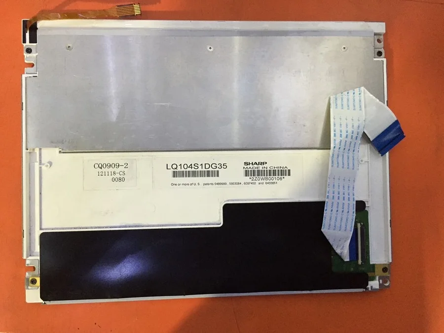 

10,4 дюймовый LQ104S1DG35 Промышленный контроль ЖК-дисплей сенсорный экран