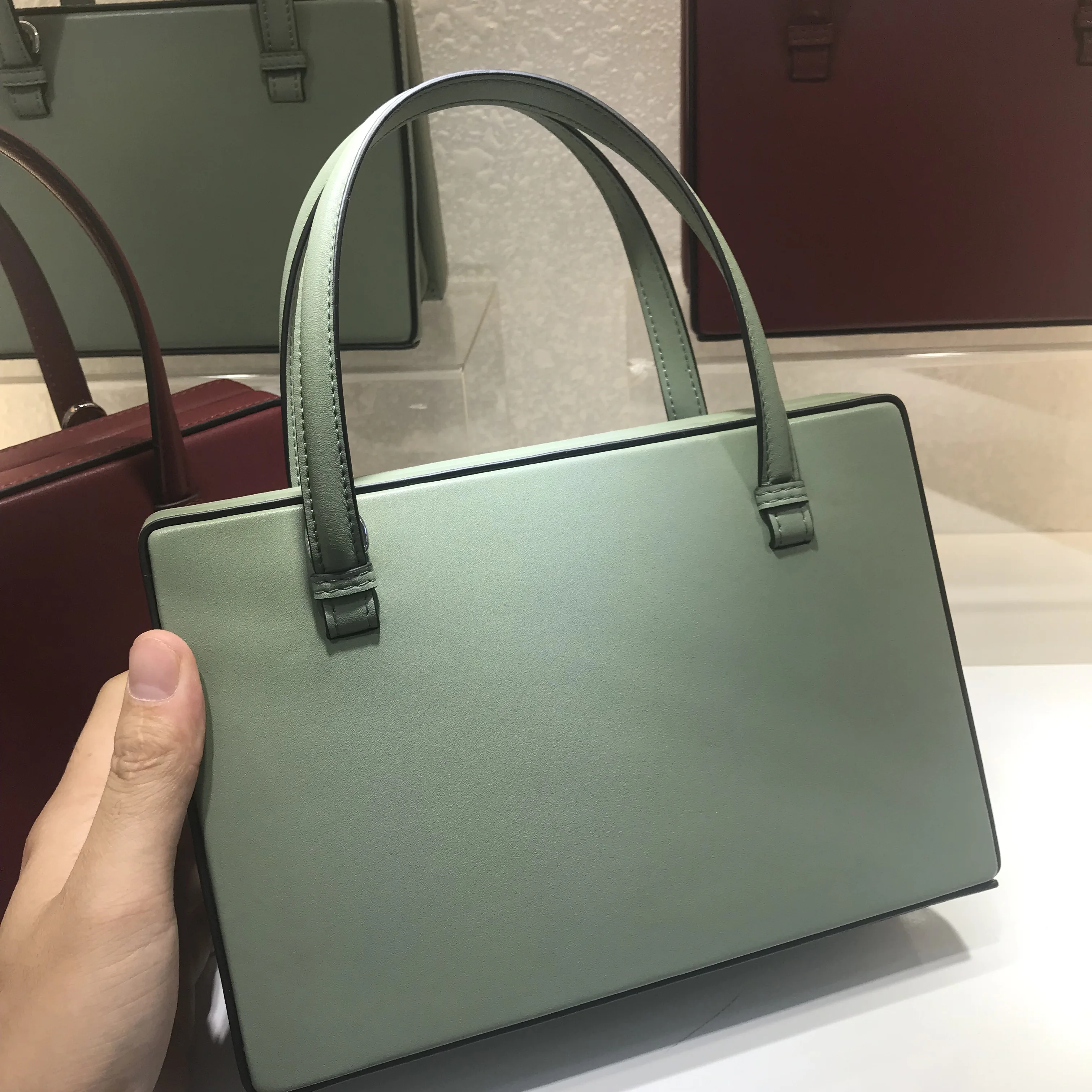 

Kafunila genuine cow leather bags for women 2019 luxury handbags women bags designer famous brand shoulder bag bolsa feminina