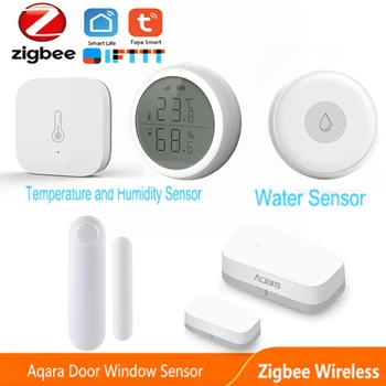 

Aqara Smart Home Kits Gateway 3 Hub Camera Wall Wireless Switch Door Window Sensor Doorbell Wireless Relay Module For Mihome APP