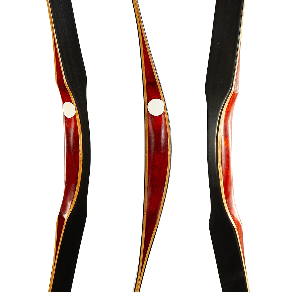 Billige Neue! Toparchery 30 50lbs Laminiert Recurve Bogen Longbow Traditionellen Pferd Bogen für Outdoor Jagd Sport Schießen