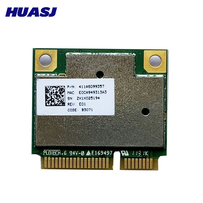 Huasj AR5BHB116 athors AR9382 300 Мбит/с 2 4 и 5G WiFi Mini PCI E беспроводная сетевая карта для Win 7/1 8/8/10 /