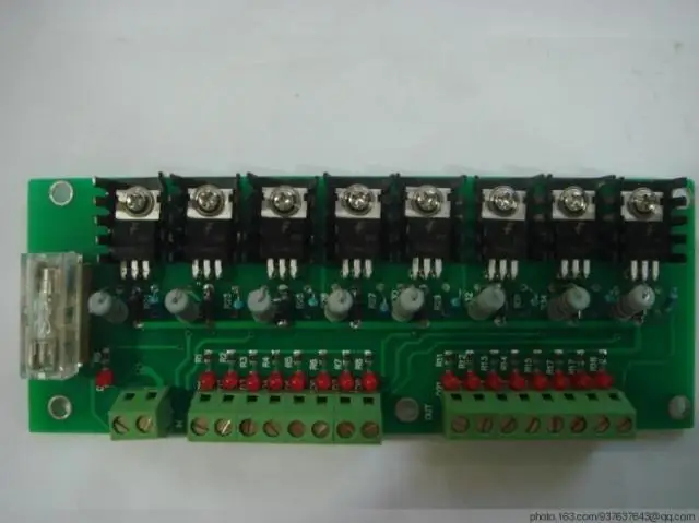 PLC/DC24V Input/Output/Protection/Amplification/Power Board