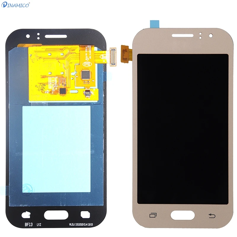 Dinamico OLED J110 Lcd для Samsung Galaxy J1 Ace сенсорный экран дигитайзер сборка J110M J110F J110L J111